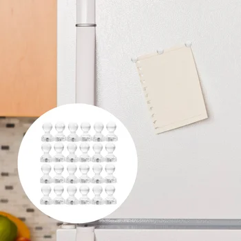 30 Шт Магнитный Штырь Мини-Кулер Холодильник Украшают Пластиковые Офисные Сверхмощные Магниты