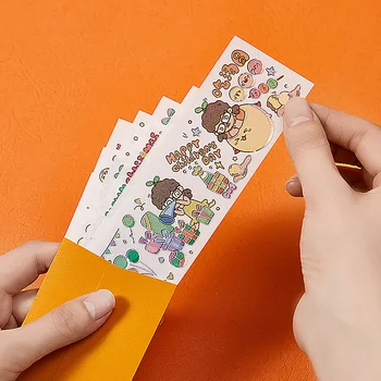 8 Листов праздничной бумаги Васи для девочек + наклейки-вкладыши для скрапбукинга, поделки из декоративных материалов, ведение журнала коллажей