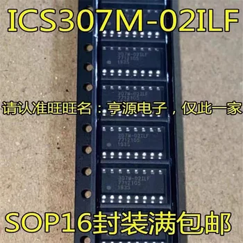 1-10 Шт. ICS307M-02ILF ICS307M ICS307 307M-02ILF 307M 307 SOP-16 IC чипсет Оригинальный