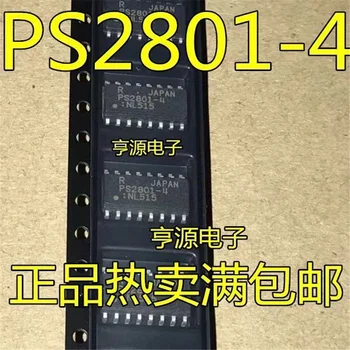 1-10 шт. Оригинальный файл чипсета PS2801-4-F3-A PS2801-4 PS2801 SOP-16 IC