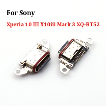 1-2 шт. для SONY Xperia 10 III X10iii Mark 3 XQ-BT52 Type-c USB-порт для зарядки, разъем для док-станции зарядного устройства