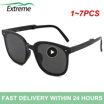 1-7 шт. Солнцезащитные очки Oculos De Sol UV400, женские Винтажные Металлические Зеркальные Классические Винтажные Солнцезащитные очки, Женские Велосипедные