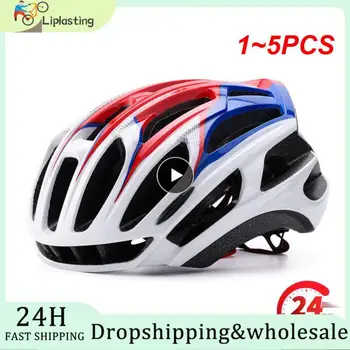 1 ~ 5ШТ Шлем Сверхлегкий 185 г гоночный шлем для городского шоссейного велосипеда Шлем для горного велосипеда, выполненный из цельного материала Casco Ciclismo