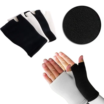 1 пара эластичных перчаток для рук, поддерживающих запястье, бандаж для артрита, поддержка рукава