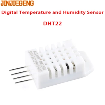 1 ШТ. Модуль датчика DHT22 Цифровой датчик температуры и влажности DHT-22 Diy Kit