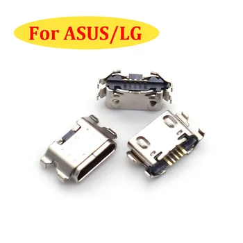10 шт. USB Зарядное Устройство Док-Станция Для Зарядки Разъем Для Asus Zenfone 4 Max Pro M1 ZB601KL ZB602KL Zenfone4 ZC554KL LG K12 Micro Plug