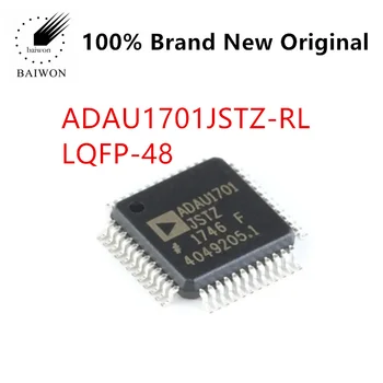 100% Оригинальные микросхемы ADAU1701JSTZ-RL LQFP-48 28 с 56-битным аудиопроцессором (DSP)