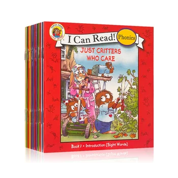 12 книг, которые я могу прочитать 7 Акустических Книг My Very First Berenstain Bears Kids English Picture Story Карманная Книжка для детей Монтессори