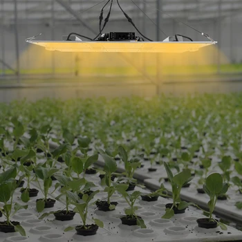 1200 Вт IP65 Светодиодная лампа для выращивания растений в помещении, лампа для выращивания растений, водонепроницаемая панель, полный спектр для тепличных растений, палатка для выращивания цветов
