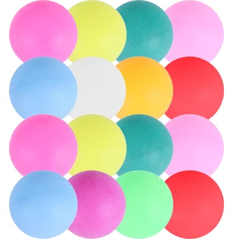 150 Шт Цветных мячей для настольного тенниса Домашняя вечеринка Лотерея Реквизит для выпускного вечера Мини-мероприятие Красочные сувениры для пинг-понга Развлечения