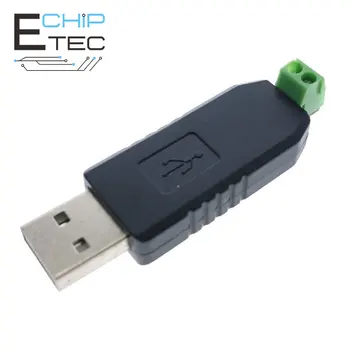 1ШТ/2ШТ USB к RS485 USB-485 Конвертер Адаптер Поддержка Win7 XP Vista Linux Mac OS WinCE5