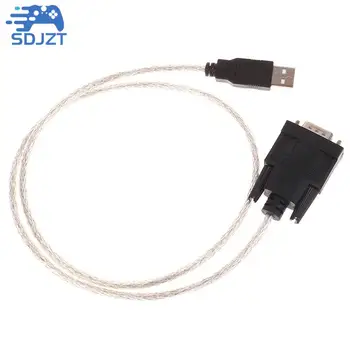 1шт HL-340 USB-RS232 COM-Порт Последовательный КПК 9-контактный DB9 Кабель-адаптер Линия Преобразования порта USB в Rs232 Конвертер Последовательного порта