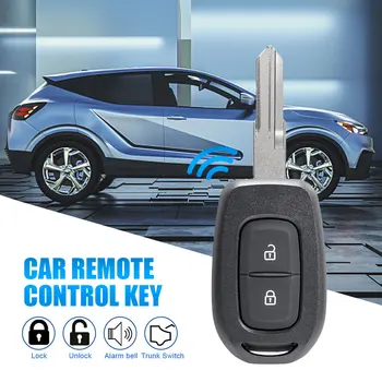 2-кнопочный автомобильный дистанционный ключ 433 МГц с дистанционным управлением без ключа PCF7961M Встроенный аккумулятор для Renault Duster Master 3 2013-2017