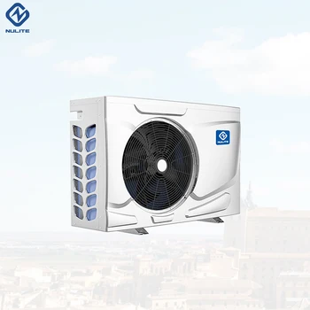 20 кВт R32 WIFI водонагреватель для бассейна типа воздух-вода, небольшой инверторный тепловой насос для бассейна Warmepumpe