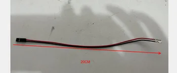 2000шт провод Dupont-2P 30 см