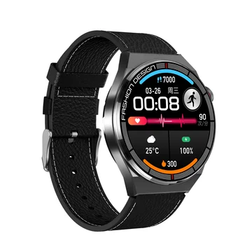2023 Новые мужские смарт-часы H4MAX с сенсорным экраном, спортивные фитнес-часы IP67, водонепроницаемые Bluetooth для Android ios, умные часы + коробка