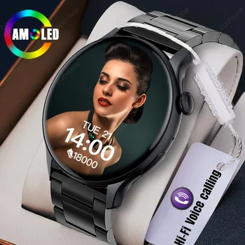 2023 Новые умные часы Amazfit для женщин, мировое время, частота сердечных сокращений, водонепроницаемые часы IP68 для Huawei, Xiaomi, Apple, умные часы для мужчин