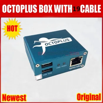 2023 оригинальная коробка octoplus от LG активирована с 19 кабелями, включая набор кабелей optimus, для разблокировки вспышки и ремонта инструмента (в наличии)