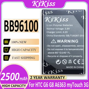 2500 мАч BB96100 Аккумулятор для телефона HTC Google Legend G6 G8 Wildfire A6363 A3333 myTouch 3G Evo 4G A7272 Batterij + Номер для отслеживания