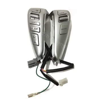 25550-3DA6A Многофункциональная кнопка рулевого колеса Автомобильный круиз-контроль Аудио-Голосовой переключатель аксессуары для Nissan SENTRA LIVINA Tiida