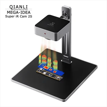 3D-камера QianLi MEGA-IDEA Super iR Cam 2S, Анализирующая инфракрасную тепловизию Материнской платы телефона, Обнаруживает Утечку короткого Замыкания