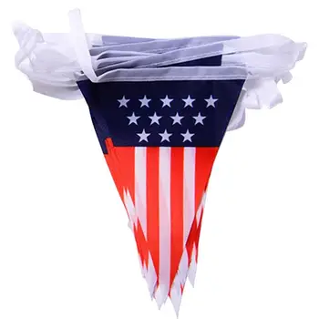 4-й Американский флаг 1421 20ШТ Настольный Флаг Американский USUSA Соединенные Штаты Америки Квадратный Настольный Флаг Настольный Треугольный Флаг
