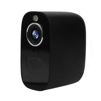4-Мегапиксельная Wifi камера видеонаблюдения с батарейным питанием, обнаружение PIR, Наружная беспроводная камера видеонаблюдения IP66