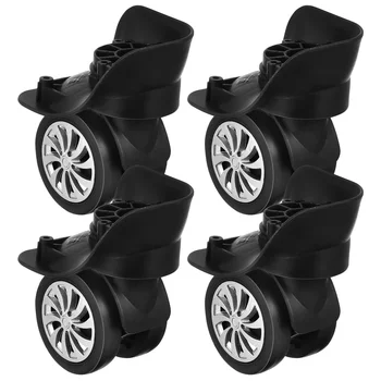 4 шт Универсальных запасных колеса Запасные части для чемодана Мебельные колеса Поворотный рабочий стул