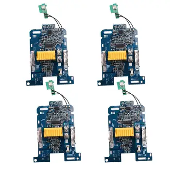 4X Литий-ионный аккумулятор BL1830 BMS Плата защиты Зарядки Печатной платы для 18V BL1815 BL1860 LXT400 Bl1850