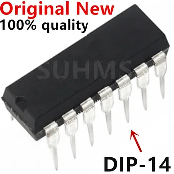 (5-10 штук) 100% Новый чипсет LM3900N LM3900 DIP-14