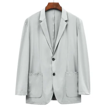 5783-Новый мужской комплект одежды для отдыха на Западе, трендовый маленький костюм с длинными рукавами, корейская приталенная сезонная куртка, отдельные детали