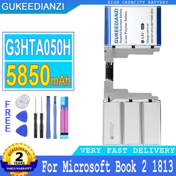 5850 мАч Новый Аккумулятор GUKEEDIANZI G3HTA050H Для Microsoft Surface Book 2 Book2 1813 15 