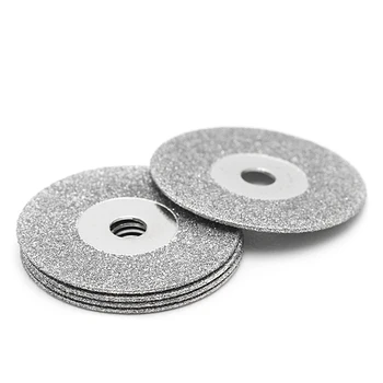 5шт режущих дисков Diamonte диаметром 50 мм Хвостовик сверла для лезвия вращающегося инструмента WXTC