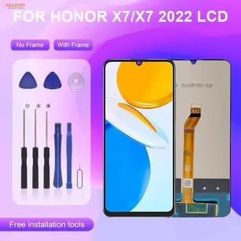 6,74-Дюймовый X7 2022 Дисплей Для Huawei Honor X7 Lcd С Сенсорным Экраном Digitizer CMA-LX2 PLAY 6T PLAY 30 PLUS В Сборе Бесплатная Доставка