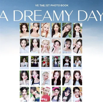 6шт Kpop IVE Albums A DREAMY DAY Lomo Card Фотооткрытка Yujin Gaeul Leeseo Rei LIZ Wonyoung Открытка Для Коллекции Поклонников Подарок