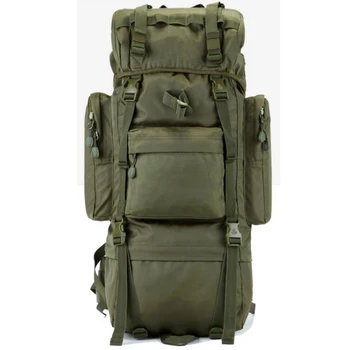 70Л Мужской рюкзак большой емкости, военный Высококачественный водонепроницаемый утолщенный Оксфордский рюкзак, мужская сумка для альпинизма на открытом воздухе
