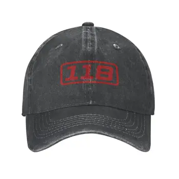 9-1-1 на логотипе FOX '118' Ковбойская шляпа с откидывающимся назад козырьком, черные спортивные кепки, женская пляжная мода, мужская
