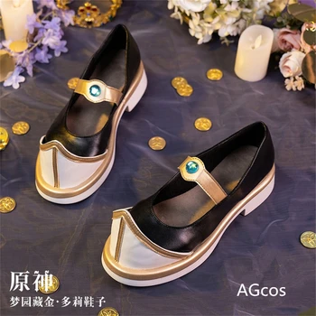 AGCOS Предпродажа обуви для косплея Genshin Impact Dori