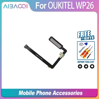AiBaoQi Совершенно новый для Oukitel WP26 Кабель кнопки отпечатка пальца Ремонт аксессуаров FPC