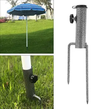 Angel-Sonnenschirm-Regenschirm-Basisständer, verstellbarer Terrassenschirm,