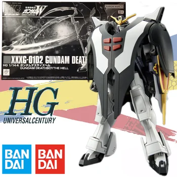 Bandai Original HGUC 1/144 Gundam Deathscythe Hell XXXG-01D2 PB Лимитированная Аниме Фигурка В Сборе Модельный Комплект Игрушка в Подарок для Детей