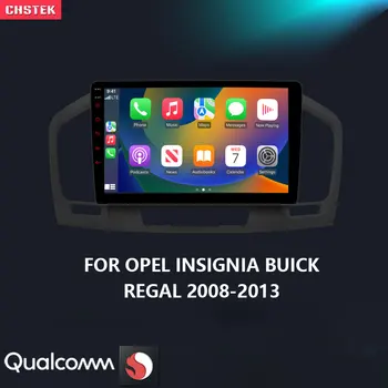 CHSTEK IPS 1280*720 Автомагнитола Android 11 8Core 8 + 128 Г для Opel Insignia Buick Regal 2008-2013 DSP GPS CarPlay Головное устройство 4G LTE