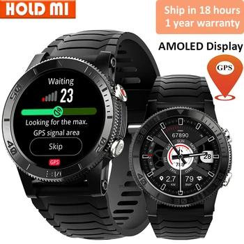 CR130 GPS Спортивные Смарт-часы 1.32 AMOLED Дисплей Частота сердечных сокращений SpO2 VO2 Максимальная Нагрузка 25 дней Батарея Водонепроницаемость 50 М Умные Часы