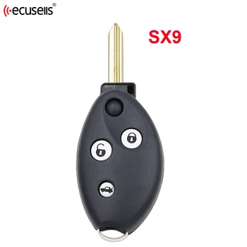 Ecusells 3-кнопочный флип-кейс Smart Key Shell Case Складной пульт дистанционного управления для Citroen Sega Xsara Picasso C8 Berlingo SX9