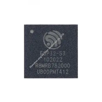 ESP32-S3 ESP32-S3FN8 ESP32-S3R8V ESP32-S3R8 QFN-56 WiFi Беспроводной BLE двухъядерный микросхема MCU SMD IC BLE 5,0 8 МБ Флэш-память 32 бит 1,8 В 3,3 В