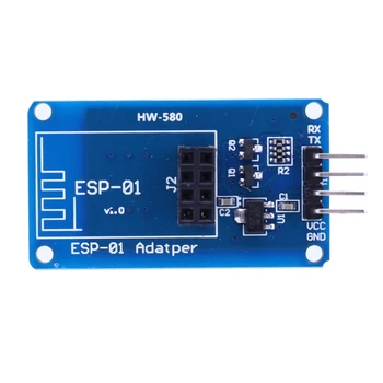 ESP8266 ESP-01 Модуль Беспроводного адаптера WiFi 3,3 В 5 В 802.11b/g/n Поддержка Режима безопасности WPA/WPA2, Совместимого с Arduino