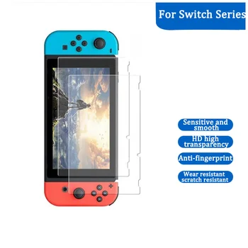 HD Arc Edge Glass Закаленная Пленка Для Защиты Экрана Nintendo Switch Olde Lite Серии 9H Аксессуары Для Стеклянной Пленки Высокой Твердости