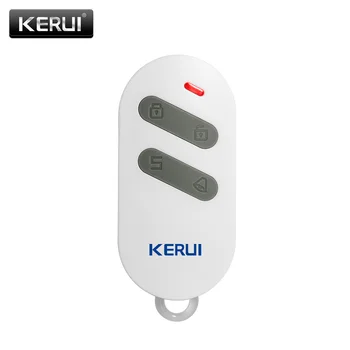 KERUI RC532 Беспроводной портативный пульт дистанционного управления с 4 кнопками для домашней сигнализации KERUI W181 W184 W204 Высокопроизводительный