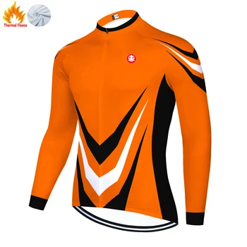 KRAKEN OCTOPUS зимние флисовые майки ciclismo hombre велоспорт джерси велосипедная рубашка abbigliamento mtb maillot cyclisme 2023 camisas