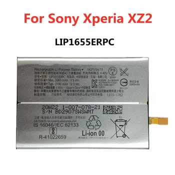 LIP1655ERPC Высококачественный Аккумулятор Для Sony Xperia XZ2 H8296 PF22 SO-03K SOV37 702SO H8216 Сменный Аккумулятор Мобильного Телефона